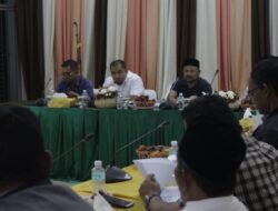 Terkait LKPJ TA 2022, Pj Bupati Aceh Besar Bahas Bersama Banggar DPRK dan TPAD