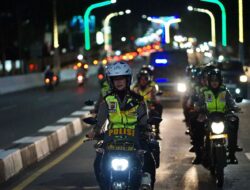 Gunakan Sepeda Motor, Polwan Polresta Banda Aceh Gelar Patroli Bersama Instansi Terkait