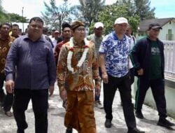 Wakili Pj Bupati, Sekda Aceh Besar Dampingi Mendes Kunker ke Pulo Aceh