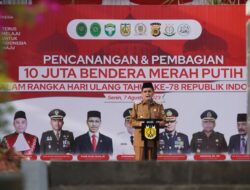 Banda Aceh Canangkan Gerakan 10 Juta Bendera