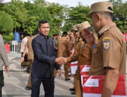 Ketua DPRK Ajak ASN Tanamkan Semangat Merah Putih di Dalam Jiwa