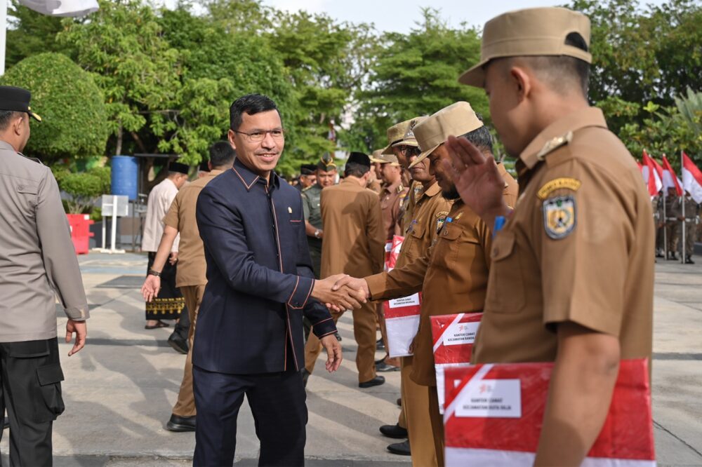 Ketua DPRK Ajak ASN Tanamkan Semangat Merah Putih di Dalam Jiwa