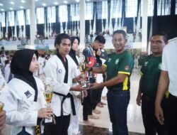 Pangdam IM menutup kejuaraan Piala Pangdam Iskandar Muda Taekwondo Championship Tahun 2023