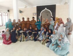 Camat Mustafa Monitor Pelaksanaan Penimbangan Balita