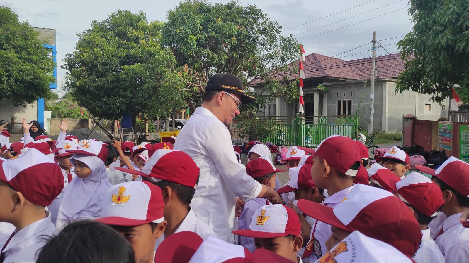 Anggota Dewan Ajak Siswa Teladani Nabi Muhammad