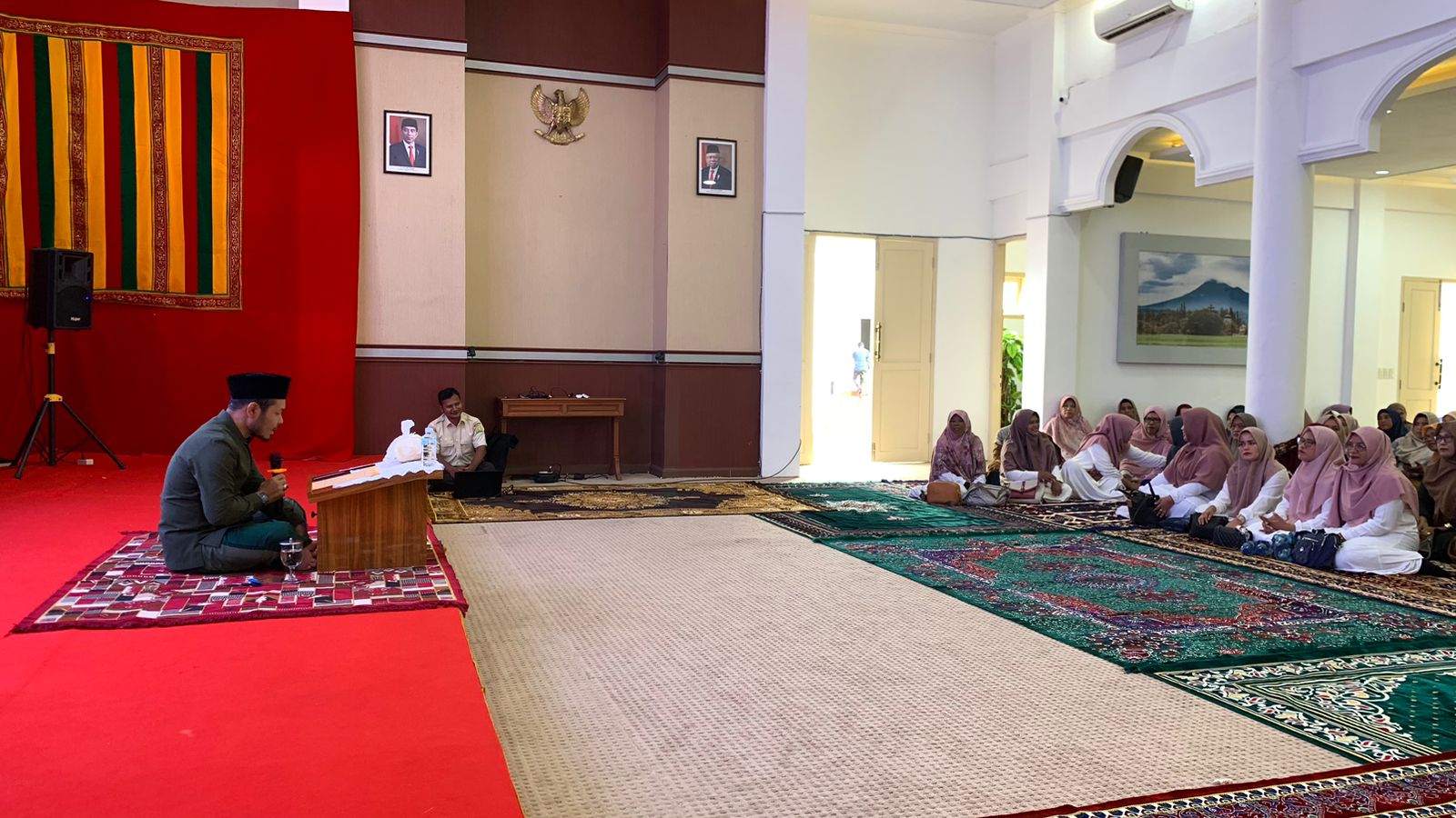 Tgk Masrul Aidi Motivasi Generasi Muda untuk Memilih Jodoh yang Cinta Ibadah dan Berakhlak Mulia