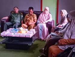 Camat Mustafa Ikut Rapat Konsultasi Satgas Percepatan Penurunan Stunting
