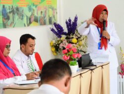 Belajar Integrasi Layanan Primer, 4 PKM Studi Banding ke Puskesmas Darul Kamal