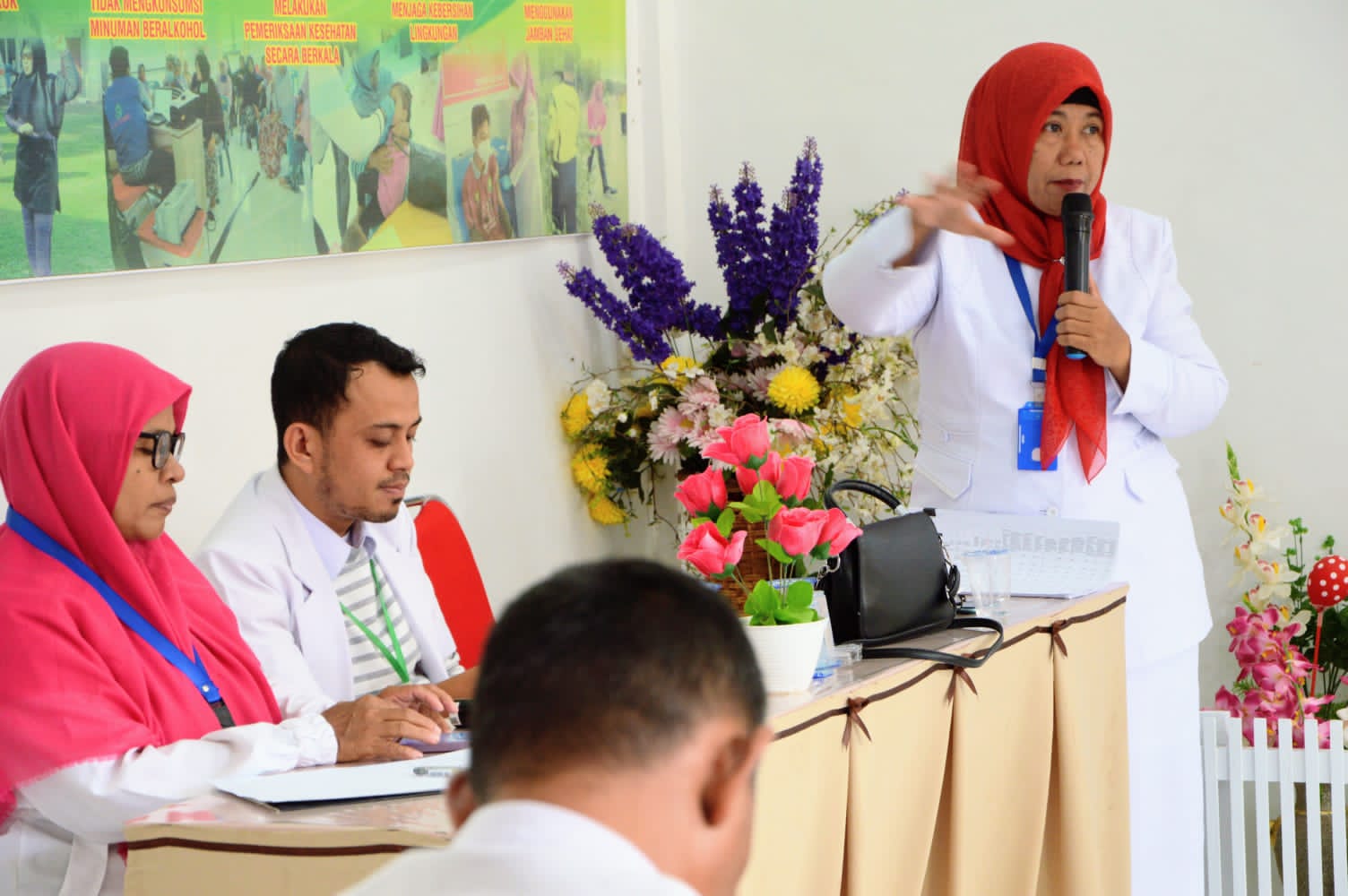 Belajar Integrasi Layanan Primer, 4 PKM Studi Banding ke Puskesmas Darul Kamal