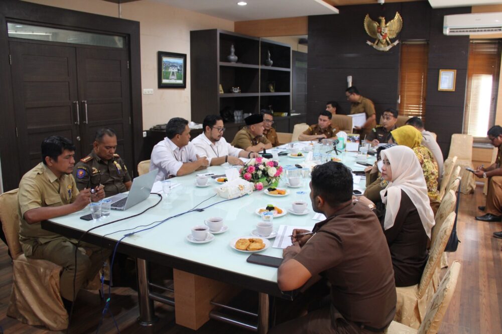 Kerja Sama dengan Kejari dan Polresta, Pemko Banda Aceh akan Tindak Tegas Penunggak Pajak