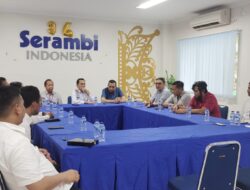 Pj Wali Kota Kunjungi Serambi Indonesia, Kadiskominfotik: Kita Selalu Bersinergi
