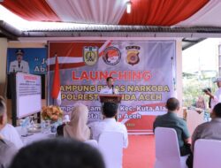 Gampong Lampulo Digagas Sebagai Gampong Bebas Narkoba