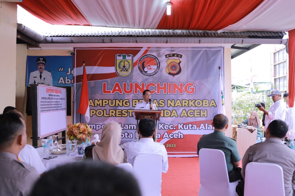 Gampong Lampulo Digagas Sebagai Gampong Bebas Narkoba