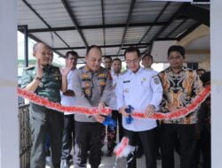 Polresta Banda Aceh Dirikan Kampung Bebas Narkoba, Pj Wali Kota Sampaikan Apresiasi