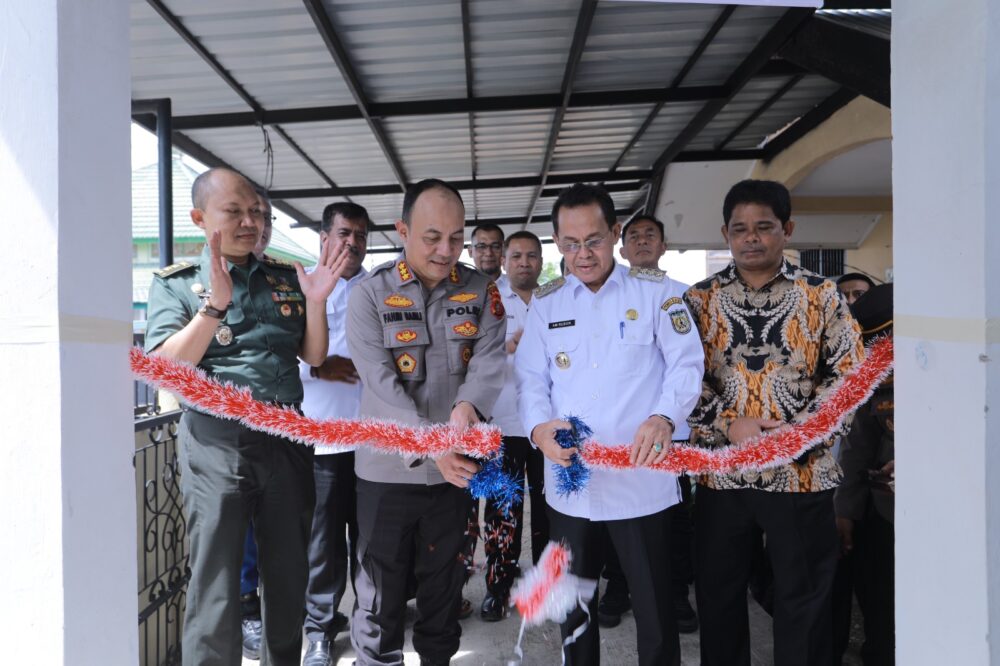 Polresta Banda Aceh Dirikan Kampung Bebas Narkoba, Pj Wali Kota Sampaikan Apresiasi
