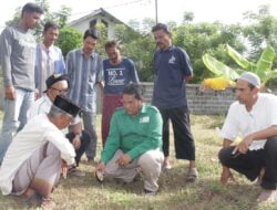 Kadis Pangan Aceh Besar Edukasi dan Penyuluhan Tanaman Pekarangan untuk Warga Pulo Nasi