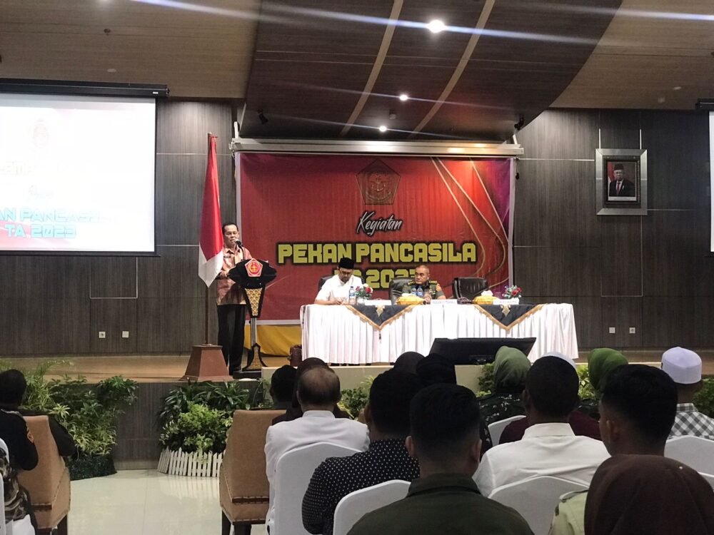 Pj Wali Kota Banda Aceh: Mari Jadikan Pekan Pancasila Sebagai Ajang Mempererat Ikatan Persaudaraan dan Kerjasama