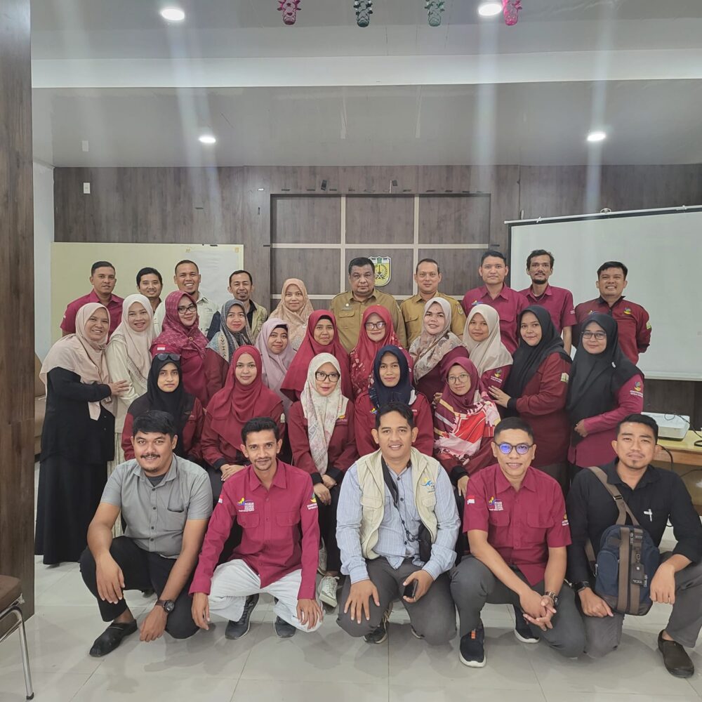 Tingkatkan Kapasitas SDM, Dinsos Gelar Rapat Koordinasi dengan PKH