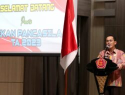 Ikuti Pekan Pancasila 2023, Ini Pesan Pj Wali Kota Amiruddin