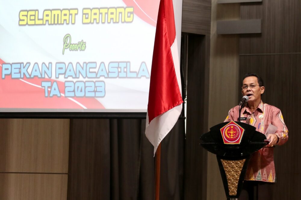 Ikuti Pekan Pancasila 2023, Ini Pesan Pj Wali Kota Amiruddin