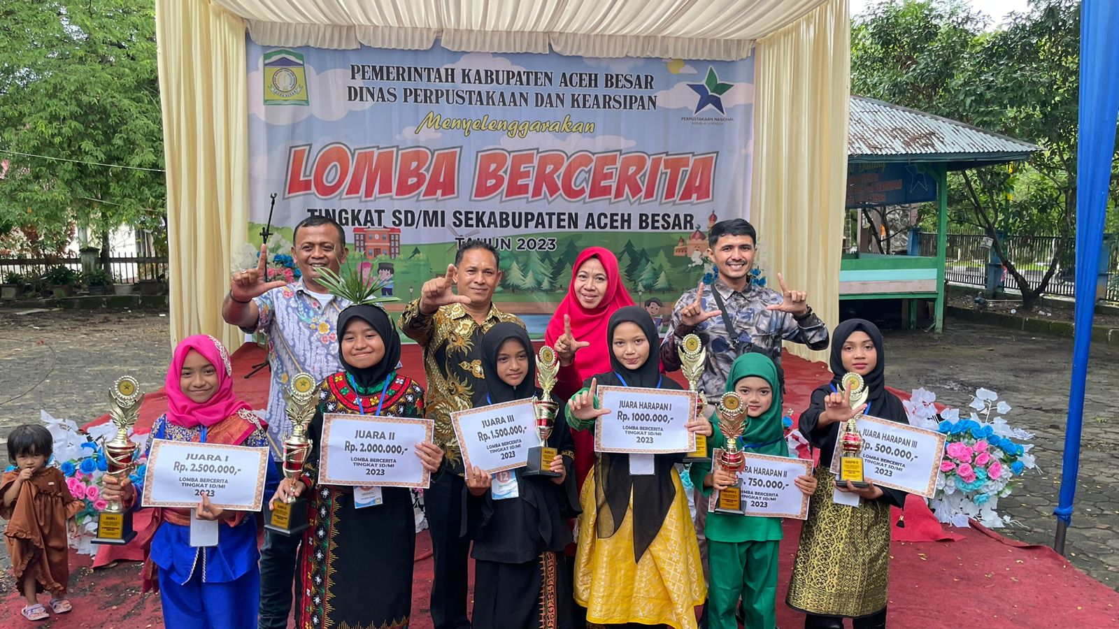 Gelar lomba bercerita, Kemenag Aceh Besar apresiasi Dinas Arpus