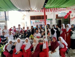 Camat Banda Raya Bersama Ketua TP-PKK Kecamatan Kunjungi Posyandu Geuceu iniem