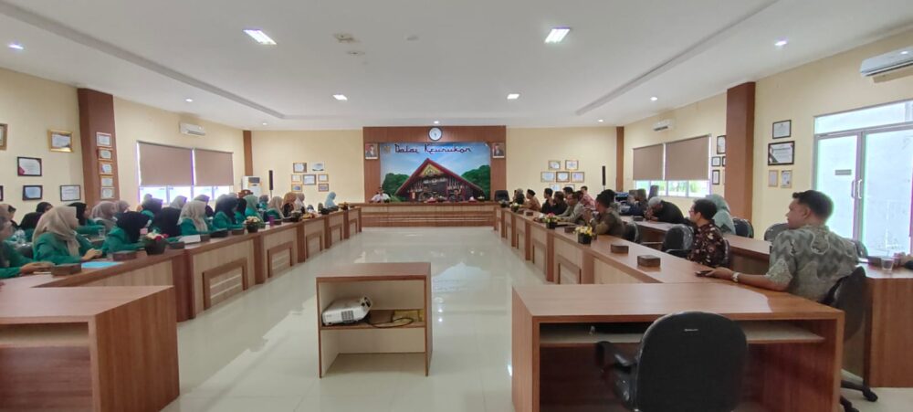 Pemko Banda Aceh Terima 29 Mahasiswa MBKM Univesitas Syiah Kuala