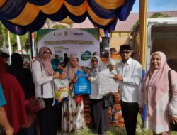 Pemko Banda Aceh bersama Badan Pangan Nasional dan Bulog Selenggarakan Gerakan Pangan Murah