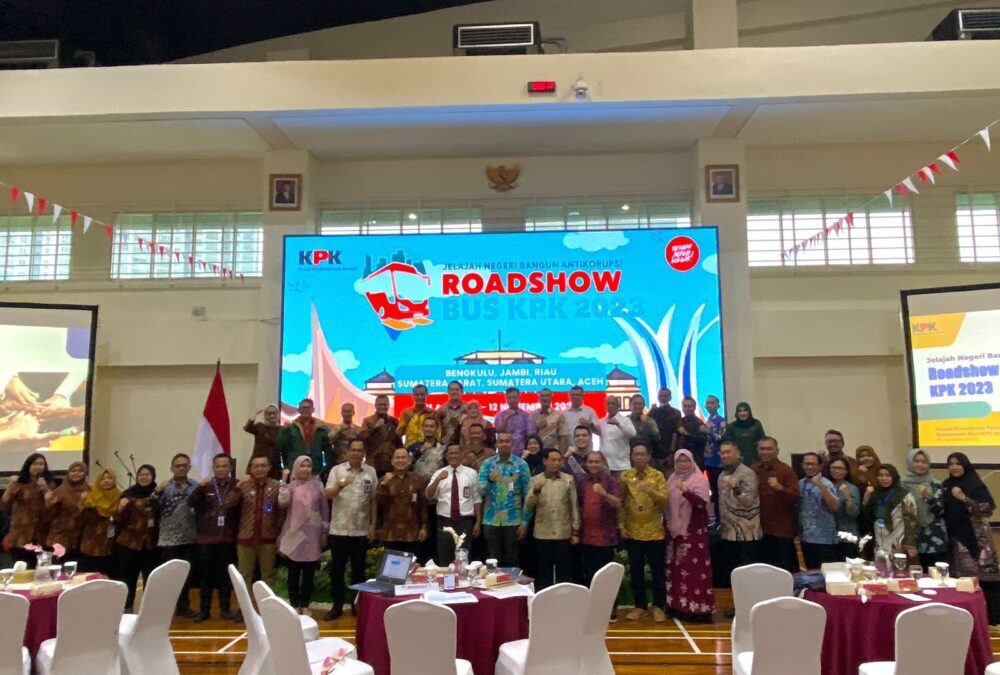 Jelang Roadshow Bus KPK 2023, Inspektorat Banda Aceh Ikuti Koordinasi Teknis Lanjutan
