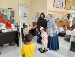 Dinsos Pastikan Keluarga Penerima PKH Hadir pada Kegiatan Penimbangan Balita