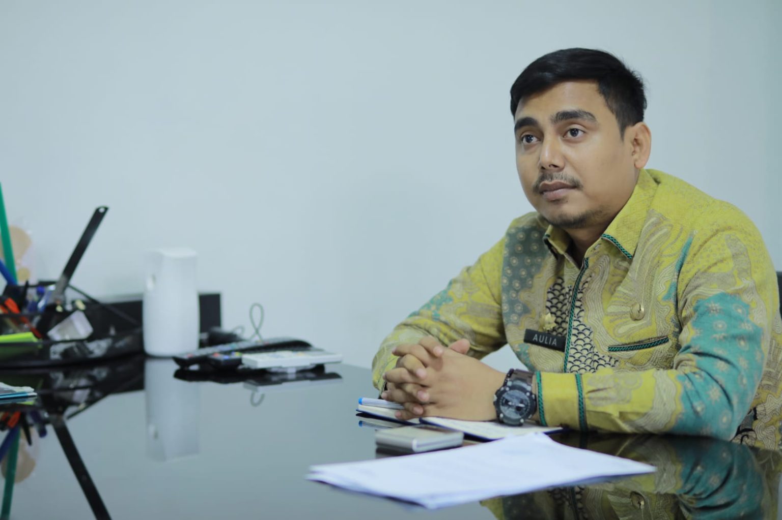 Kabag Prokopim: Spanduk Copot Pj Wali Kota Salah Alamat