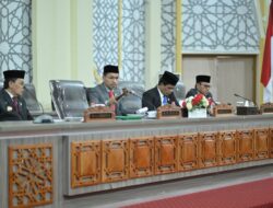 DPRK Banda Aceh Gelar Paripurna Penyampaian dan Penyerahan R-KUA PPAS Tahun Anggaran 2024