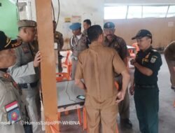 Dalam Dua Hari Satpol PP WH Banda Aceh Tertibkan Empat ASN