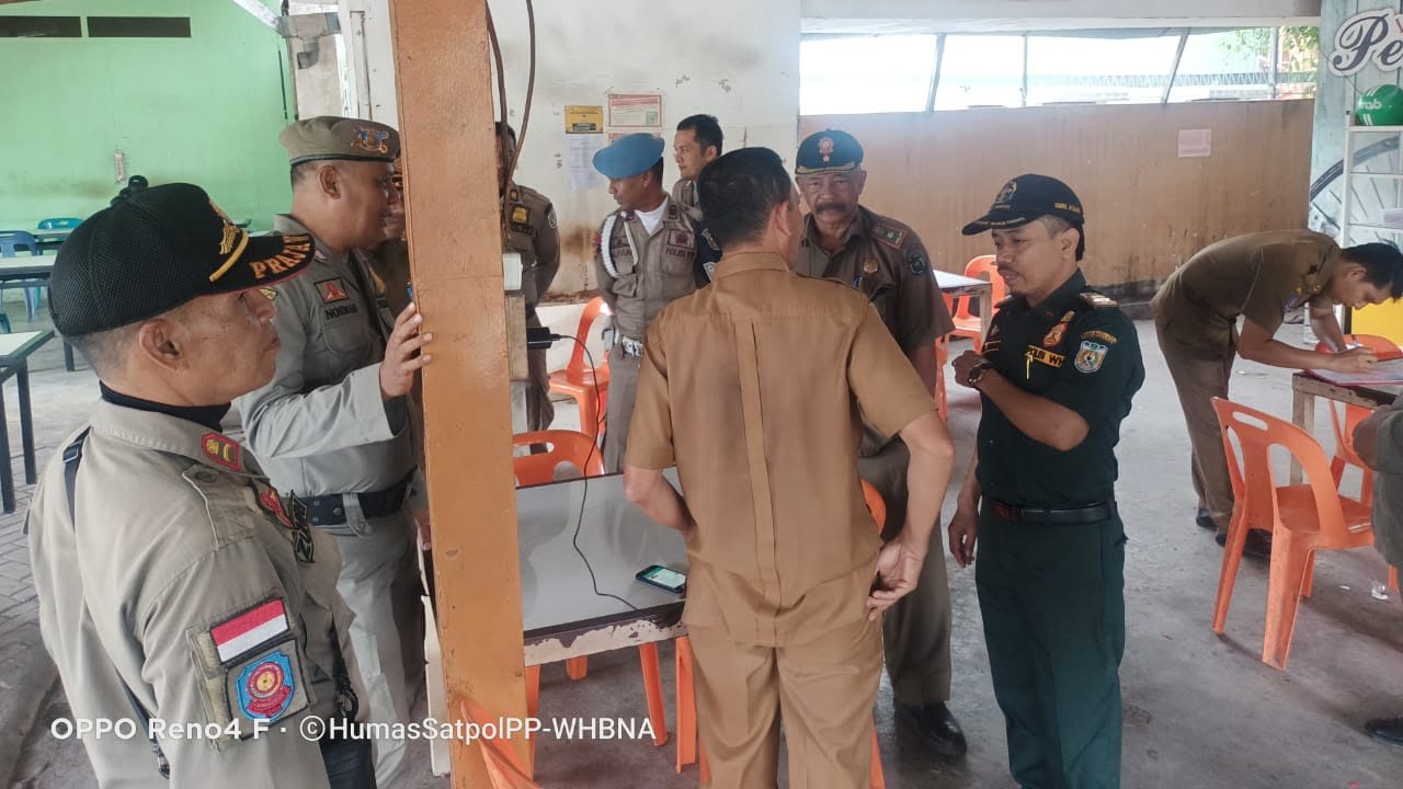 Dalam Dua Hari Satpol PP WH Banda Aceh Tertibkan Empat ASN