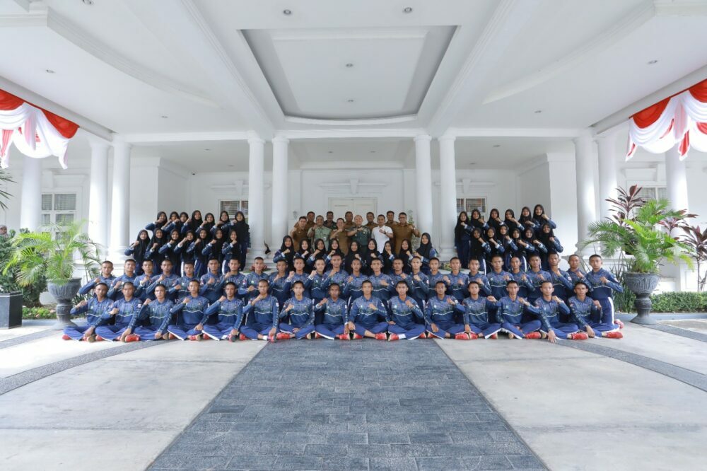 Kala Amiruddin Kobarkan Semangat Juang Paskibraka Aceh