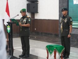 Pangdam IM Pimpin Sertijab Pejabat Kodam IM