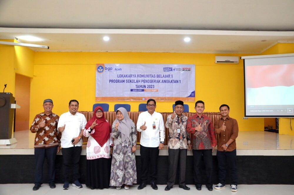 Disdikbud Gelar Lokakarya Komunitas Belajar 1 PSP Angkatan 1