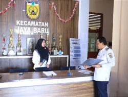 Pj Wali Kota Minta Pegawai Kecamatan Tingkatkan Disiplin dan Berikan Pelayanan Terbaik