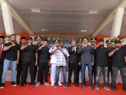 Sembilan Mantan Napiter Ikut Upacara HUT ke-78 RI Bersama Pj Bupati Aceh Besar