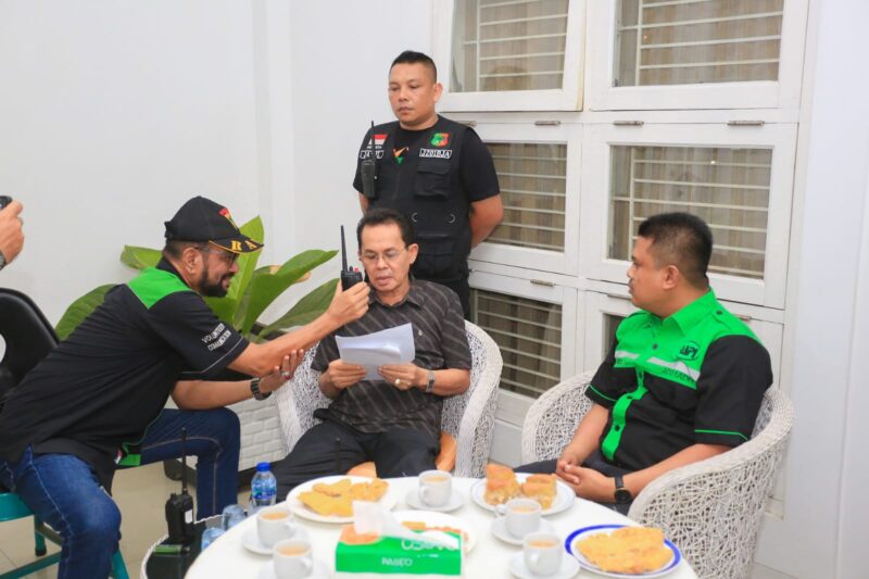 Pj Wali Kota Check-in Net RAPI