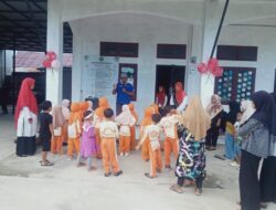 Semarakkan HUT RI ke-78, PAUD Nuruzzahra Peunyeurat Adakan Berbagai Lomba