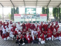 Ketua Persit Kartika Candra Kirana Daerah Iskandar Muda, Pengurus Persit Kartika Chandra Kirana PD Iskandar Muda dan Pengurus Dharma Pertiwi Daerah R serta Yayasan Kartika Jaya XIV Iskandar Muda mengadakan berbagai macam perlombaan.