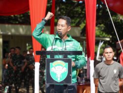 Pangdam IM membuka kejuaraan Bola Basket Semarak Kemerdekaan di wilayah Kodam Iskandar Muda tahun 2023
