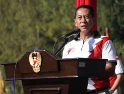 Pangdam IM membuka Turnamen Ketangkasan Golf Semarak Kemerdekaan Wilayah Kodam Iskandar Muda tahun 2023.