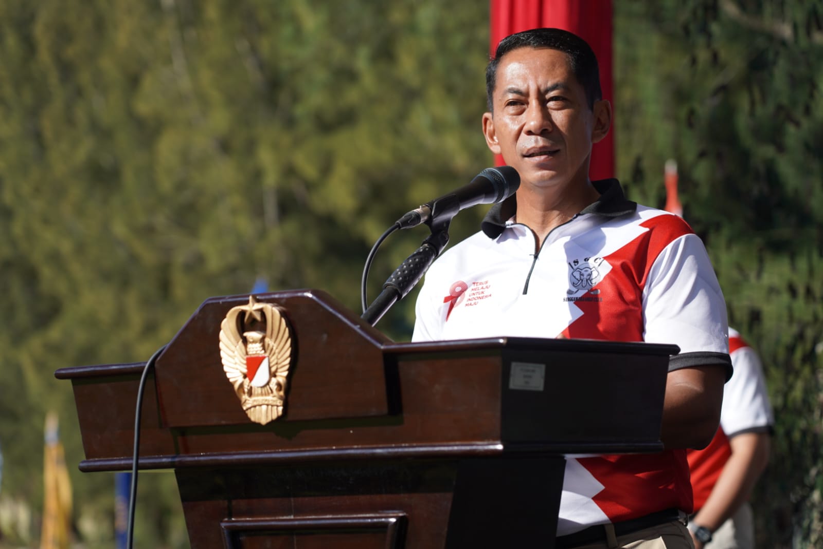 Pangdam IM membuka Turnamen Ketangkasan Golf Semarak Kemerdekaan Wilayah Kodam Iskandar Muda tahun 2023.