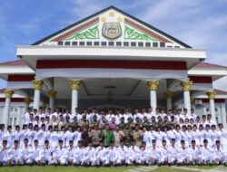 Tugas Paskibraka Selesai, Pj Bupati lepas Paskibraka Aceh Tenggara 2023