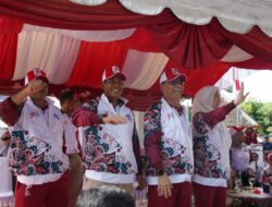 Pangdam IM menghadiri Semarak Karnaval Pawai Budaya dalam rangka HUT Ke-78 Kemerdekaan Republik Indonesia di Pendopo Gubernur Aceh.