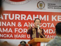 Pj Amiruddin Silaturrahmi Bersama Forkopimda, Bahas Pilchiksung Hingga Utang Pemko