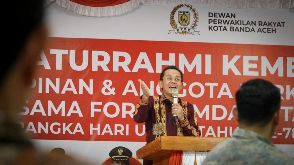 Pj Amiruddin Silaturrahmi Bersama Forkopimda, Bahas Pilchiksung Hingga Utang Pemko
