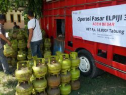 Operasi Gas 3Kg Tuai Respon Positif dari Warga Kuta Cot Glie